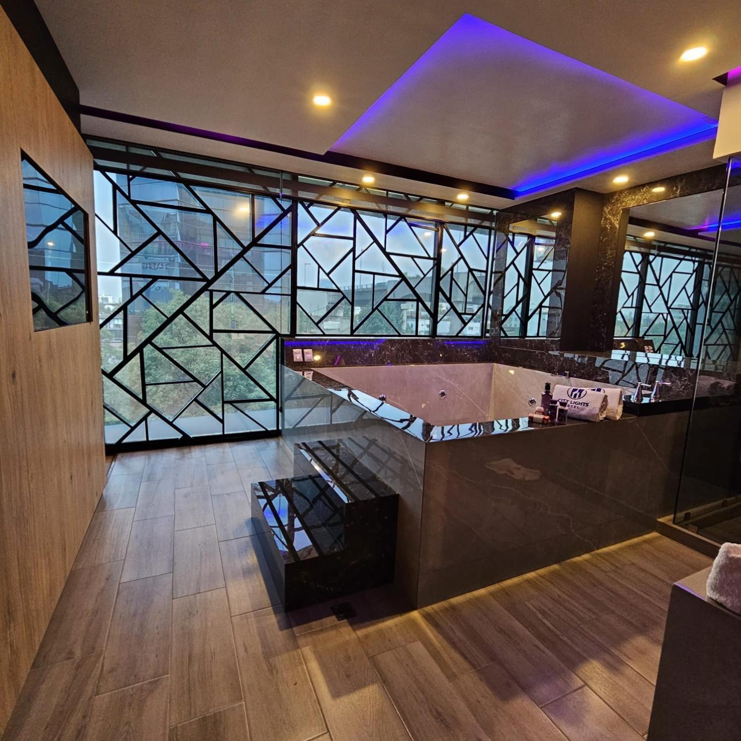 Hotel City Lights Мехико Экстерьер фото