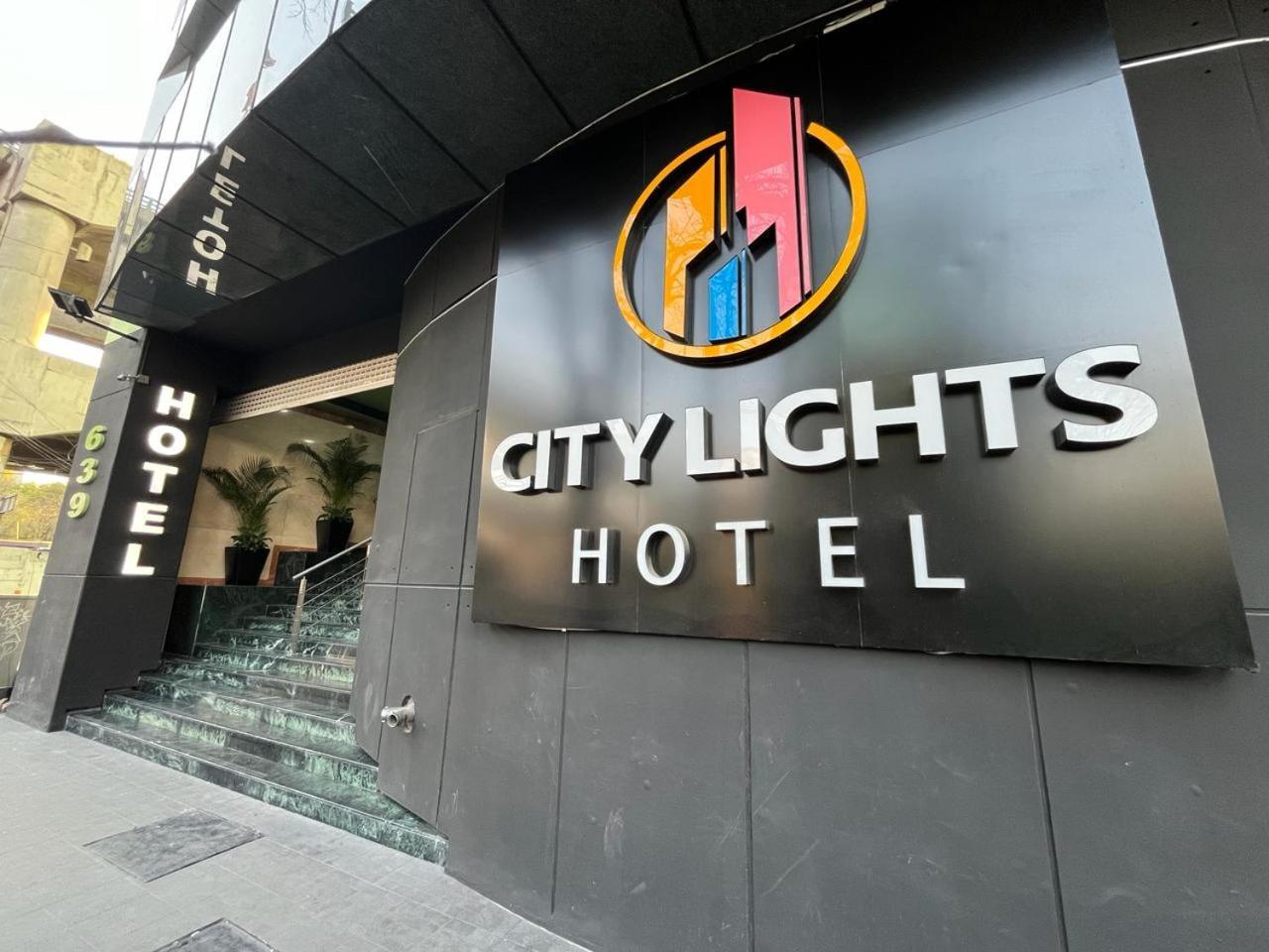 Hotel City Lights Мехико Экстерьер фото