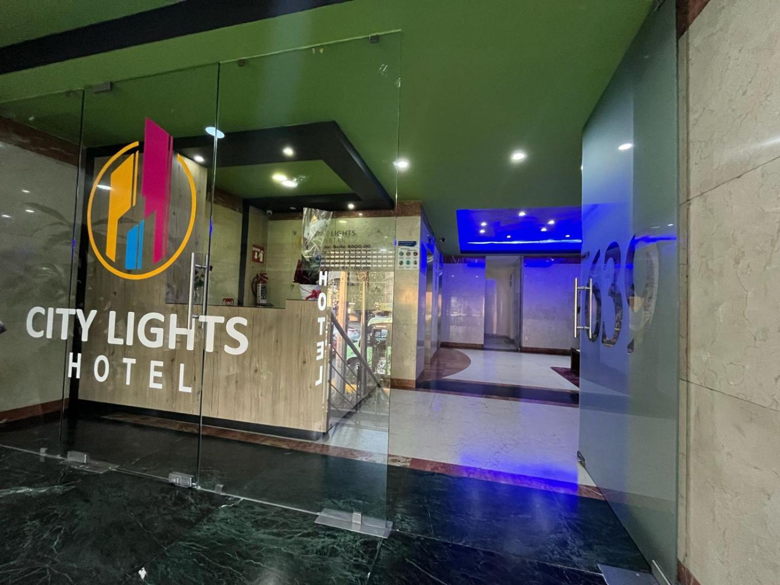 Hotel City Lights Мехико Экстерьер фото